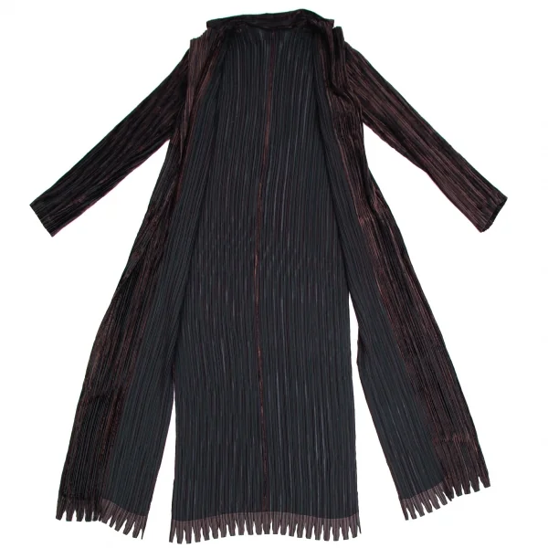 ISSEY MIYAKE WHITELABEL Ultrasonic cutting Volor Coat K-111397_011