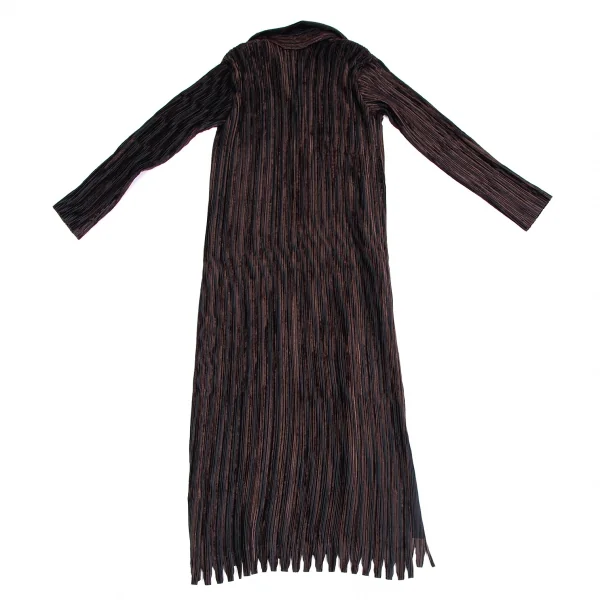 ISSEY MIYAKE WHITELABEL Ultrasonic cutting Volor Coat K-111397_012