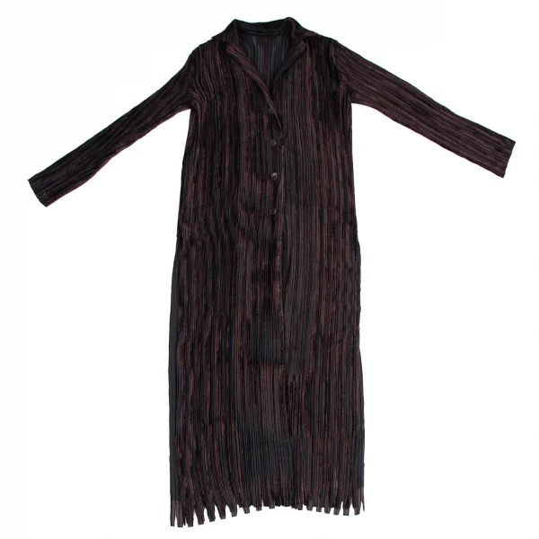 ISSEY MIYAKE WHITELABEL Ultrasonic cutting Volor Coat K-111397_002