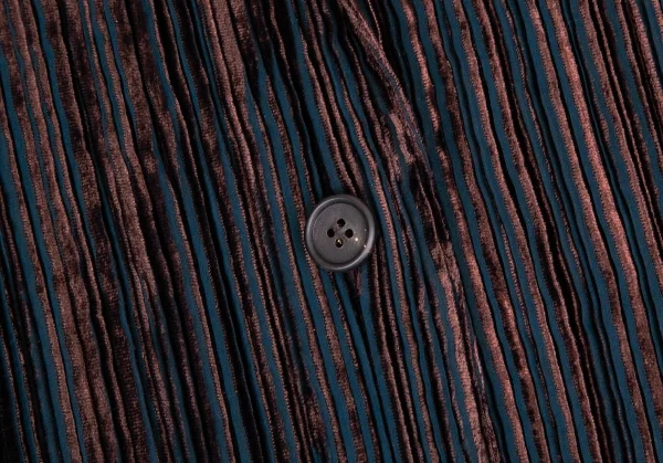 ISSEY MIYAKE WHITELABEL Ultrasonic cutting Volor Coat K-111397_005