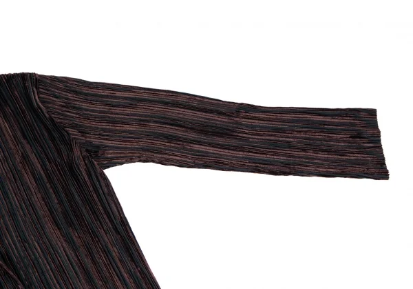 ISSEY MIYAKE WHITELABEL Ultrasonic cutting Volor Coat K-111397_006