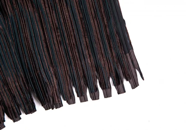 ISSEY MIYAKE WHITELABEL Ultrasonic cutting Volor Coat K-111397_009