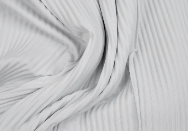 イッセイミヤケ ミーISSEY MIYAKE me ファインニットプリーツワイドパンツ オフF K-111439_011