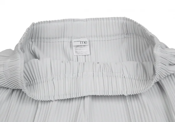 イッセイミヤケ ミーISSEY MIYAKE me ファインニットプリーツワイドパンツ オフF K-111439_004