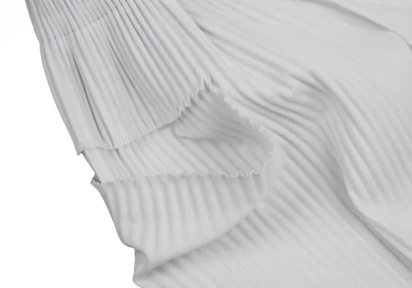 イッセイミヤケ ミーISSEY MIYAKE me ファインニットプリーツワイドパンツ オフF K-111439_005