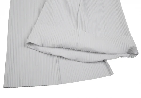 イッセイミヤケ ミーISSEY MIYAKE me ファインニットプリーツワイドパンツ オフF K-111439_008