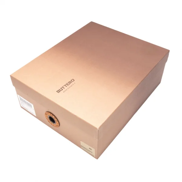 ブッテロBUTTERO ZOZO LIMITED サイドジップレースアップブーツ 黒40(27位) K-111459_016