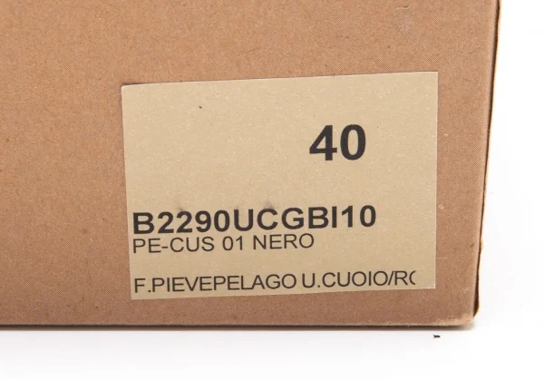 ブッテロBUTTERO ZOZO LIMITED サイドジップレースアップブーツ 黒40(27位) K-111459_018