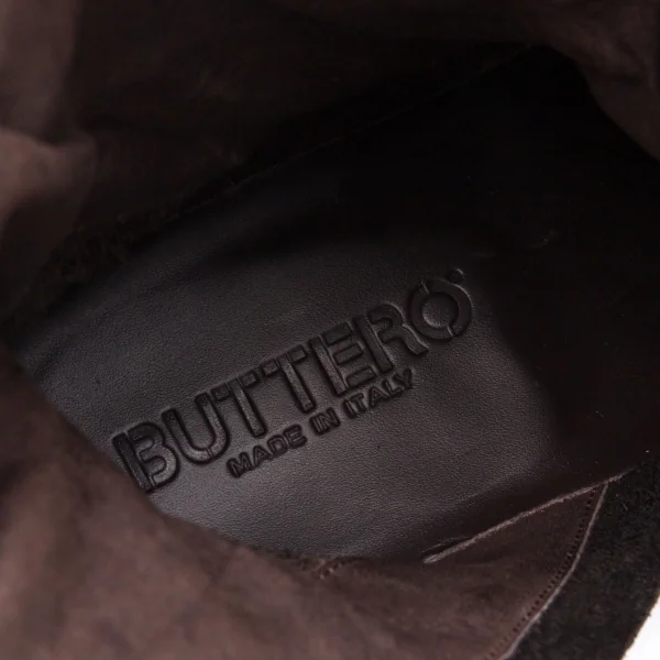 ブッテロBUTTERO ZOZO LIMITED サイドジップレースアップブーツ 黒40(27位) K-111459_019