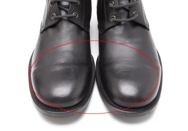 ブッテロBUTTERO ZOZO LIMITED サイドジップレースアップブーツ 黒40(27位) K-111459_004