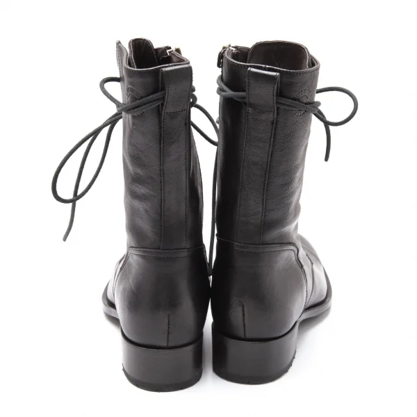 ブッテロBUTTERO ZOZO LIMITED サイドジップレースアップブーツ 黒40(27位) K-111459_007