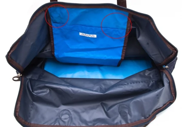 PLEATS PLEASE Fold Design Tote Bag K-111482_013