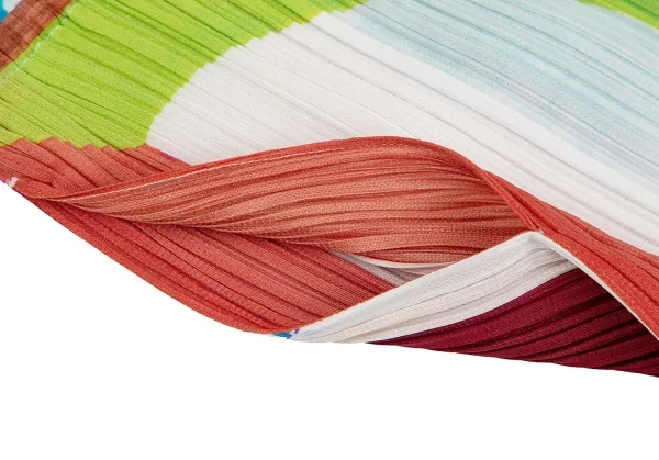プリーツプリーズPLEATS PLEASE プリーツグラフィックプリントパンツ マルチ3 K-111496_004
