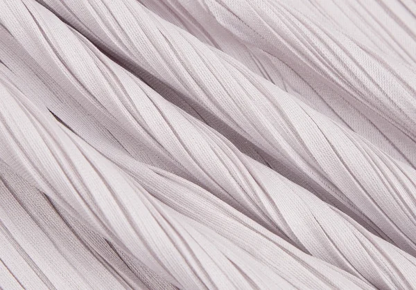 プリーツプリーズPLEATS PLEASE プリーツフレアシルエットVネックノースリーブワンピース ライトモカグレー2 K-111500_009