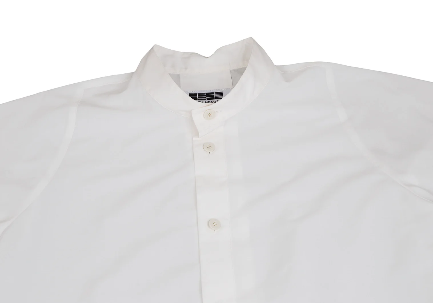 イッセイミヤケISSEY MIYAKE 132 5. スタンドカラーシャツコート