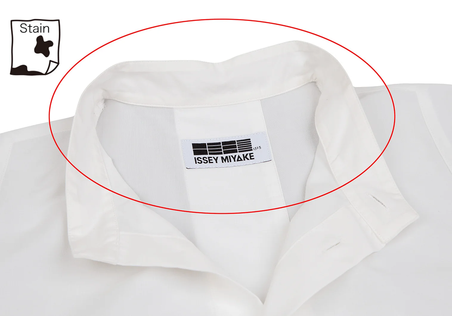 ISSEY MIYAKE 132 5. ノーカラーコート イッセイミヤケISSEY MIYAKE 132 5. スタンドカラーシャツコート