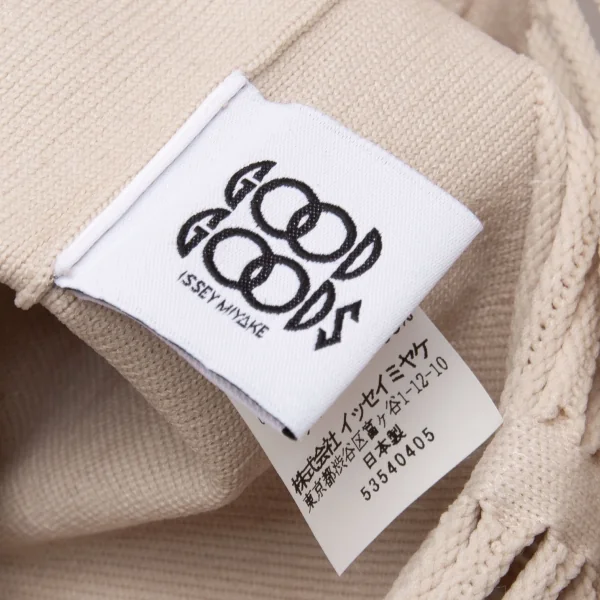 イッセイミヤケISSEY MIYAKE GOOD GOODS モッコタウンショルダー ライトベージュ K-111508_010