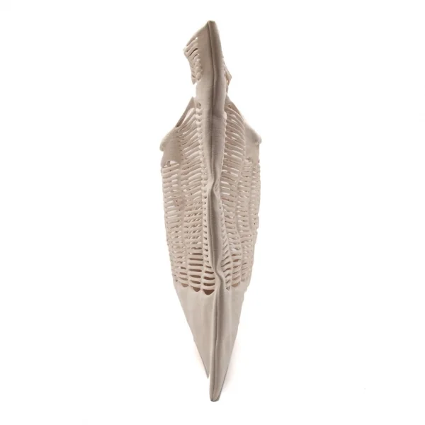 イッセイミヤケISSEY MIYAKE GOOD GOODS モッコタウンショルダー ライトベージュ K-111508_003