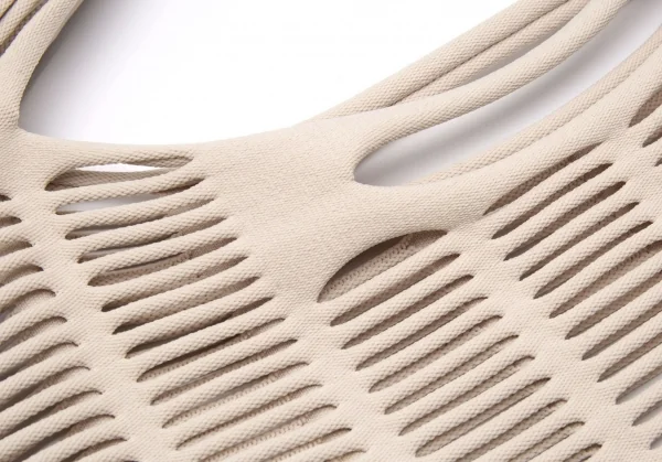 イッセイミヤケISSEY MIYAKE GOOD GOODS モッコタウンショルダー ライトベージュ K-111508_007
