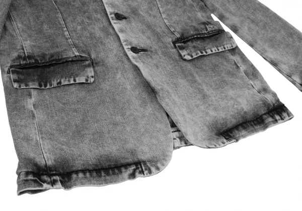 BLACK COMME des GARCONS Bleach Denim 3B Jacket K-111513_010
