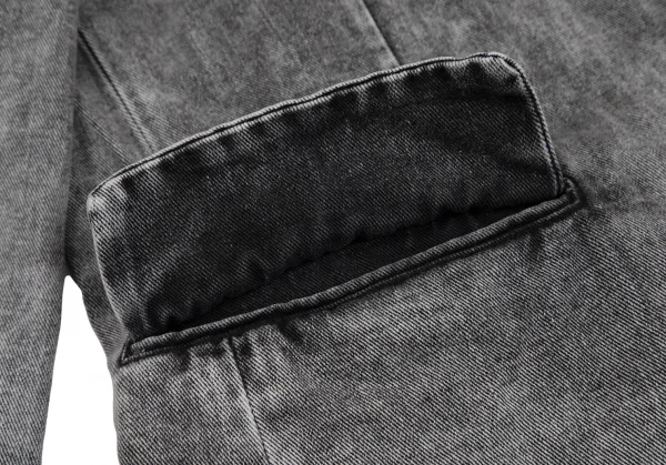 BLACK COMME des GARCONS Bleach Denim 3B Jacket K-111513_011