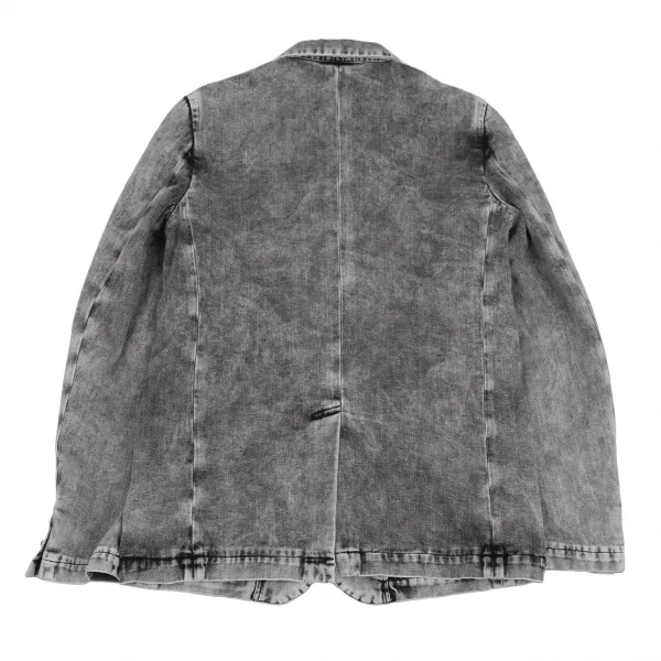 BLACK COMME des GARCONS Bleach Denim 3B Jacket K-111513_013