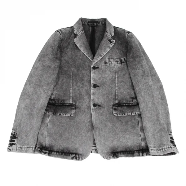 BLACK COMME des GARCONS Bleach Denim 3B Jacket K-111513_002