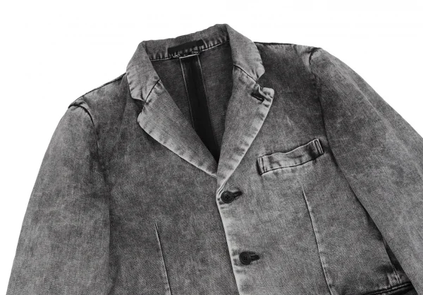 BLACK COMME des GARCONS Bleach Denim 3B Jacket K-111513_003