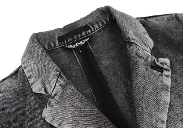 BLACK COMME des GARCONS Bleach Denim 3B Jacket K-111513_004