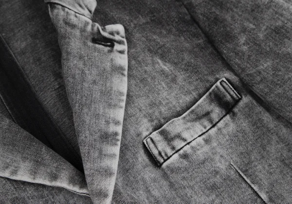 BLACK COMME des GARCONS Bleach Denim 3B Jacket K-111513_005