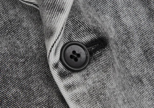 BLACK COMME des GARCONS Bleach Denim 3B Jacket K-111513_006