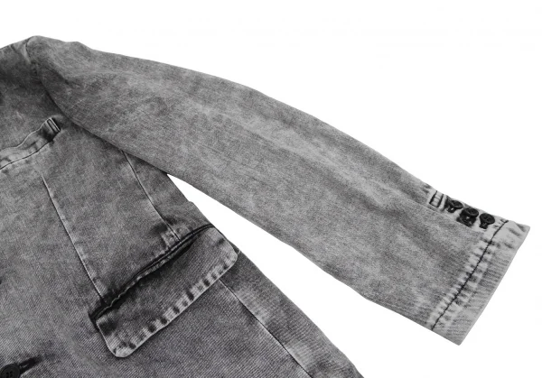 BLACK COMME des GARCONS Bleach Denim 3B Jacket K-111513_007