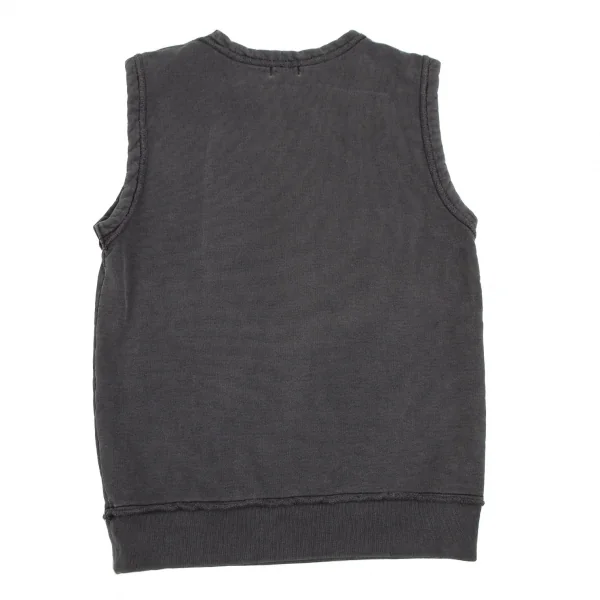 コムデギャルソン オムプリュスCOMME des GARCONS HOMME PLUS ローリングストーンズ リップアンドタンプリントノースリーブスウェット グレーM K-111522_012