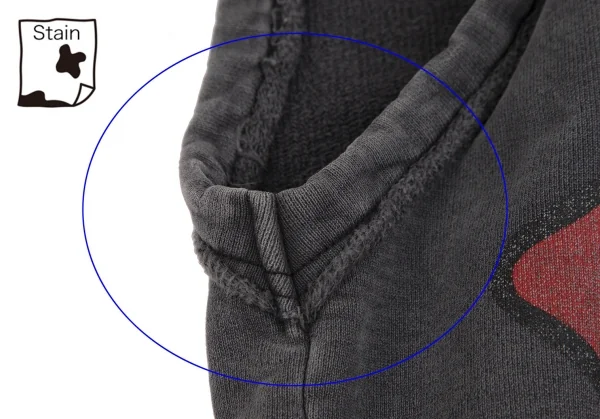 コムデギャルソン オムプリュスCOMME des GARCONS HOMME PLUS ローリングストーンズ リップアンドタンプリントノースリーブスウェット グレーM K-111522_003