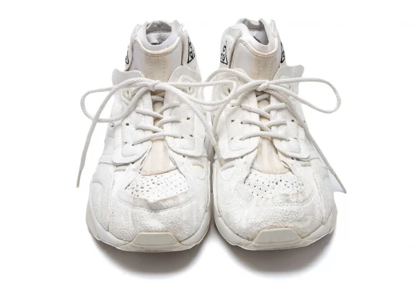 コムデギャルソン オムプリュス×ナイキ COMME des GARCONS HOMME PLUS×NIKE AIR MOWABB エアモワブ スニーカー 白27 K-111526_002