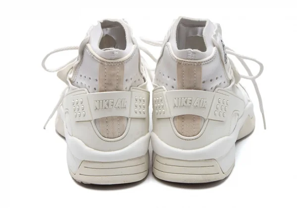 コムデギャルソン オムプリュス×ナイキ COMME des GARCONS HOMME PLUS×NIKE AIR MOWABB エアモワブ スニーカー 白27 K-111526_006