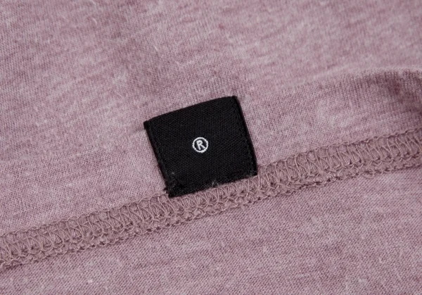 ヒステリックグラマーHYSTERIC GLAMOUR ガールプリントフレンチスリーブTシャツ 杢ピンクF K-111531_015