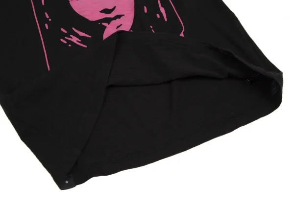 ヒステリックグラマーHYSTERIC GLAMOUR ウーマンポケットTシャツ 黒F K-111532_011