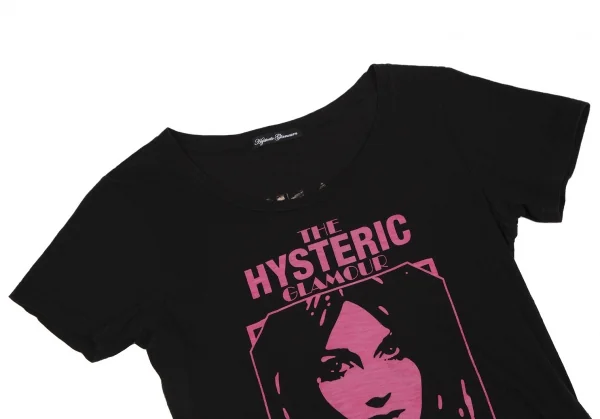 ヒステリックグラマーHYSTERIC GLAMOUR ウーマンポケットTシャツ 黒F K-111532_003