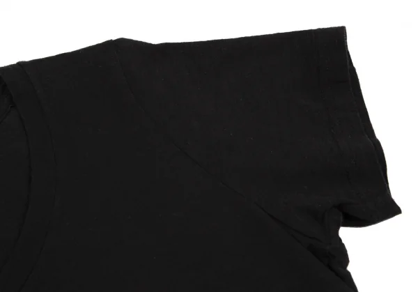 ヒステリックグラマーHYSTERIC GLAMOUR ウーマンポケットTシャツ 黒F K-111532_005