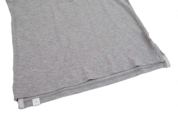 ヒステリックグラマーHYSTERIC GLAMOUR バックガールプリントポロシャツ グレーF K-111533_014