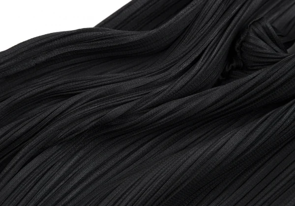 PLEATS PLEASE Hem Button Flare Pleat Pants K-111543_010