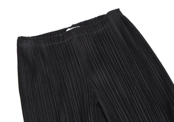 PLEATS PLEASE Hem Button Flare Pleat Pants K-111543_002