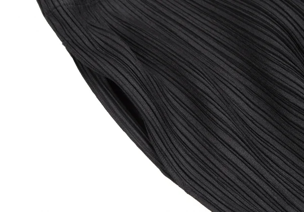 PLEATS PLEASE Hem Button Flare Pleat Pants K-111543_003