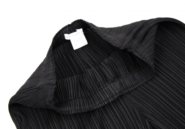 PLEATS PLEASE Hem Button Flare Pleat Pants K-111543_004