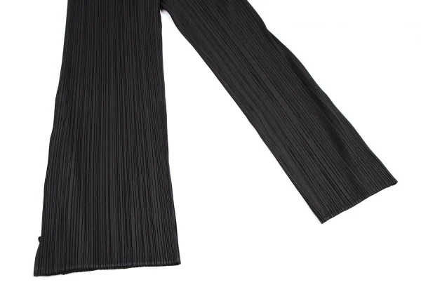 PLEATS PLEASE Hem Button Flare Pleat Pants K-111543_005