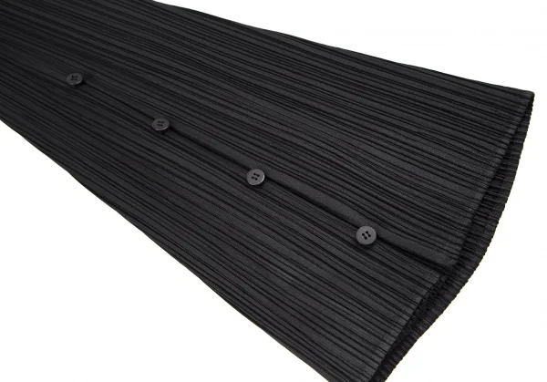 PLEATS PLEASE Hem Button Flare Pleat Pants K-111543_006