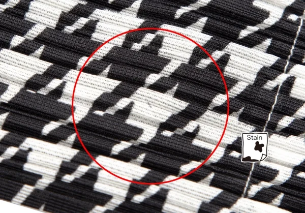 プリーツプリーズPLEATS PLEASE ハウンドトゥースプリーツジャケット 白黒3 K-111544_007