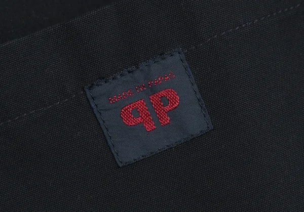 パパスPapas 裏チェックフェルトワッペンマウンテンパーカー 紺S K-111555_012