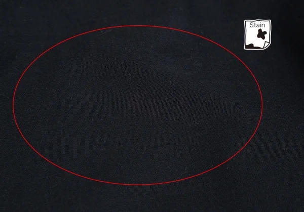 パパスPapas 裏チェックフェルトワッペンマウンテンパーカー 紺S K-111555_015